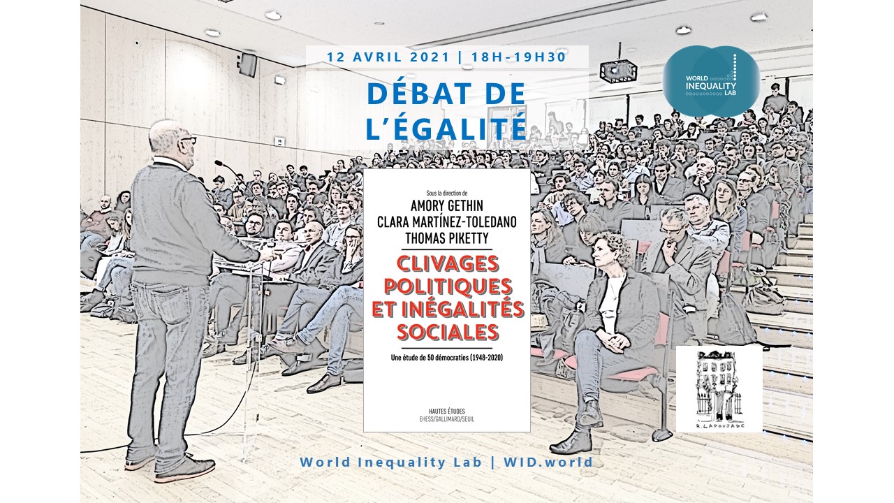 Clivages politiques et inégalités sociales, World Inequality Lab